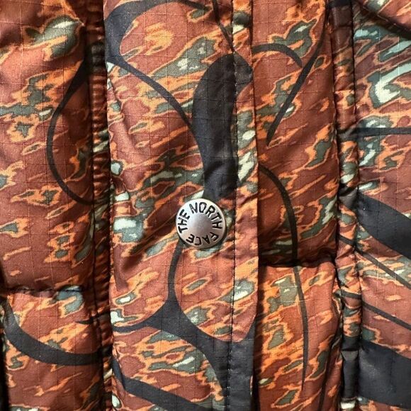 The North Face $390 Nuptse 71 Sierra Retro 600 Down WInter Snow Jacket Parka M - Picture 7 of 12